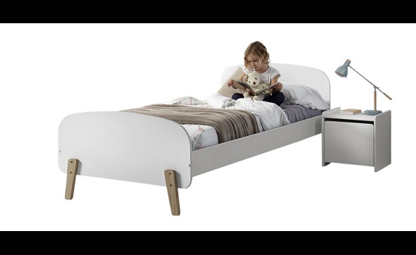 Set-lit-1-personne-1-chevet-KICO0114-Kiddy-14-satin-white-Vipack