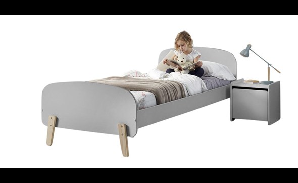 Set-lit-1-personne-1-chevet-KICO0115-Kiddy-15-cool-grey-Vipack