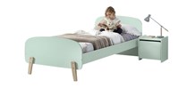 Set-lit-1-personne-1-chevet-KICO0193-Kiddy-93-mint-green-Vipack