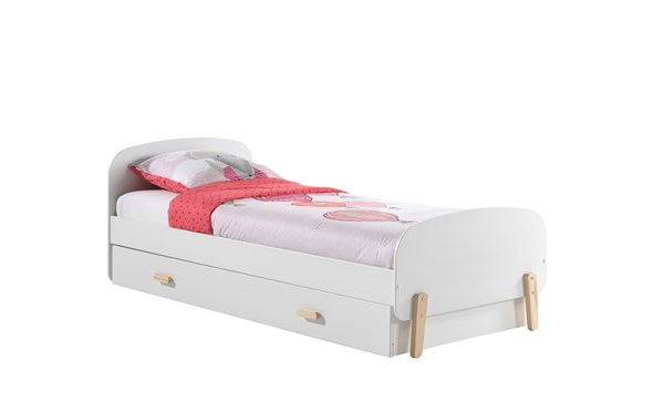 Set-lit-1-personne-1-tiroir-kico1114-Kiddy-93-blanc-wit-Vipack