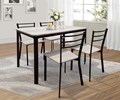 Set-table-4-chaises-Leeds-830-4-decor-old-beige-metal-noir-110cm-Poldimar