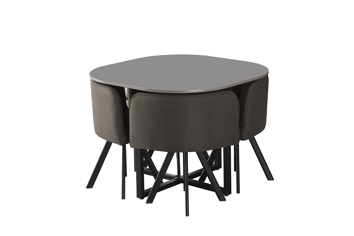 Set-table-4chaises-Eva-5030-2-gris-Rousseau-01