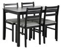 Set-table-chaises-MDF-noir-side-Actona