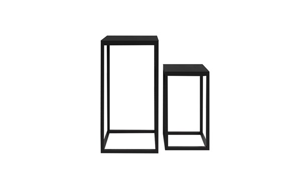 Set-tables-appoint-Madeira-3915-2-decor-mangolia-noir-front-Rousseau