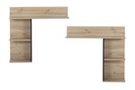 Set-tetes-de-lit-2-personne-Arthus-decor-chene-artisan-200cm-01-Gami