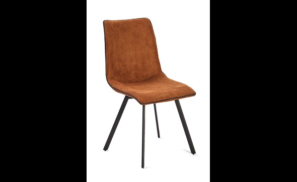 Chaise-Britt-tissu-Cognac-Comodi-Living'