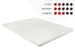 Surmatelas-topper-Azalea-VO-Foam-matras-GBO-FR
