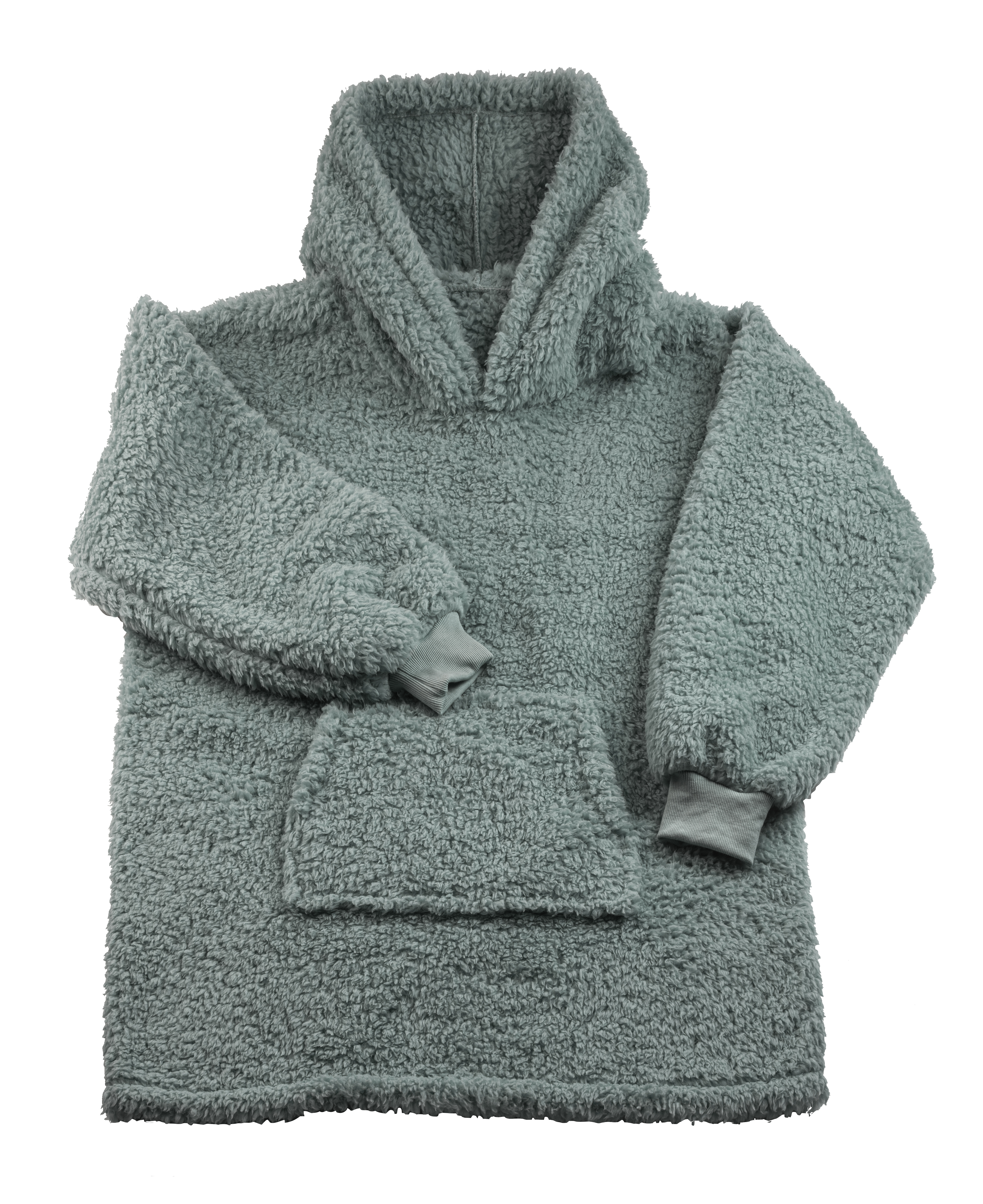 Sweat-capuche-Teddy-uni-celadon-87-70-141749-Mistal
