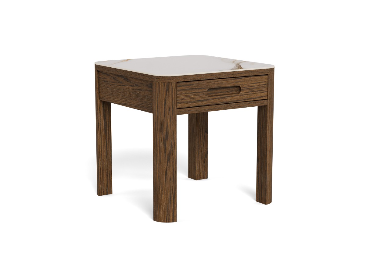 Table appoint carre-Southampton-113995-Ceramique creme-01-Actona