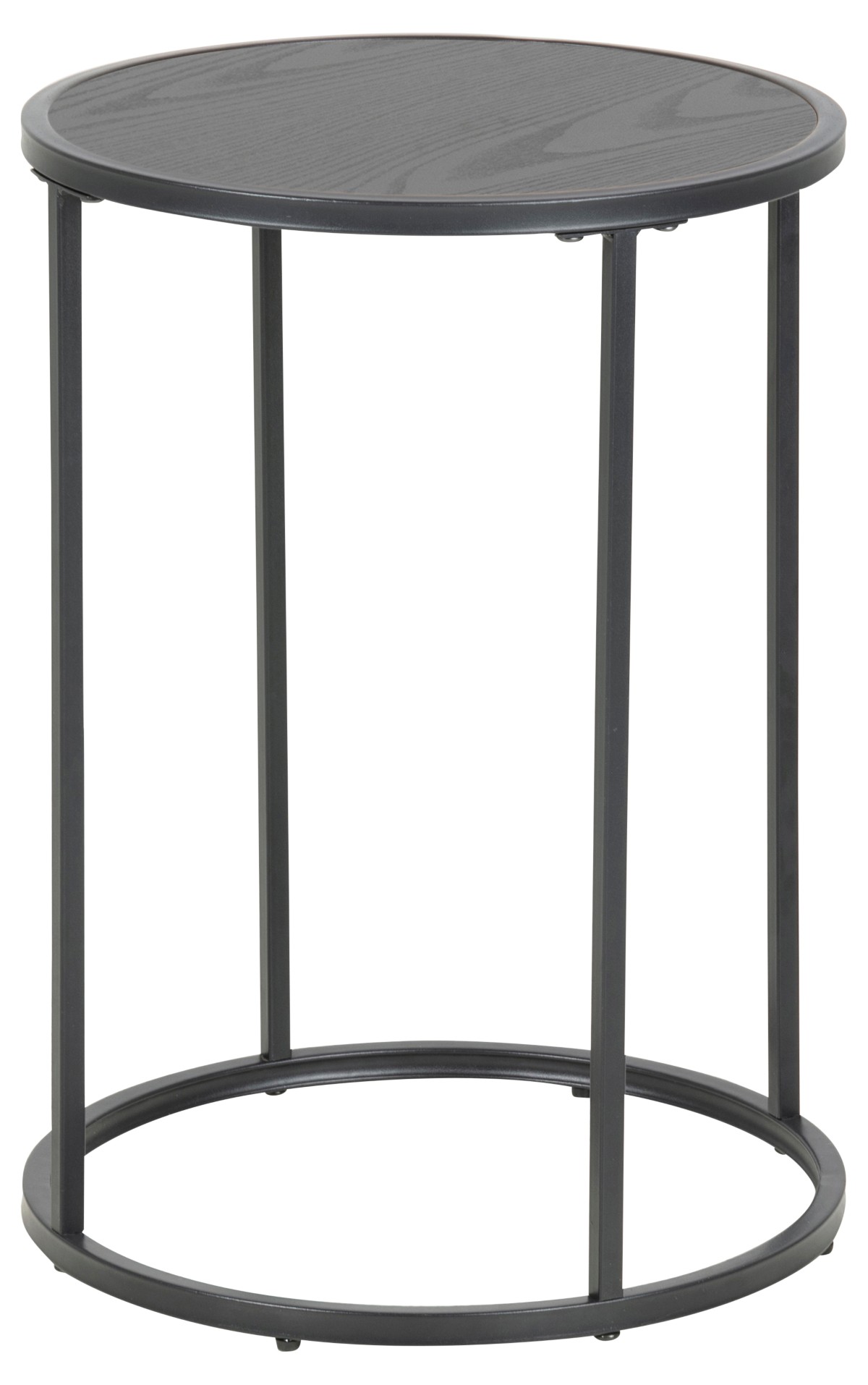 Table appoint ronde-Seaford-83647-Noir-01-Actona