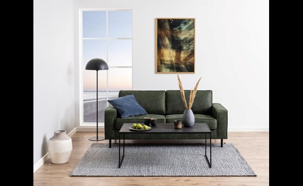 Table de salon - Infinity - 88216 -marble Black -Actona-Ambi-