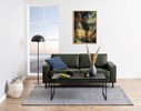 Table de salon - Infinity - 88216 -marble Black -Actona-Ambi-