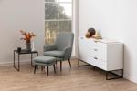 Table de salon - Infinity - 88546 -marble Black -Actona-Ambi-