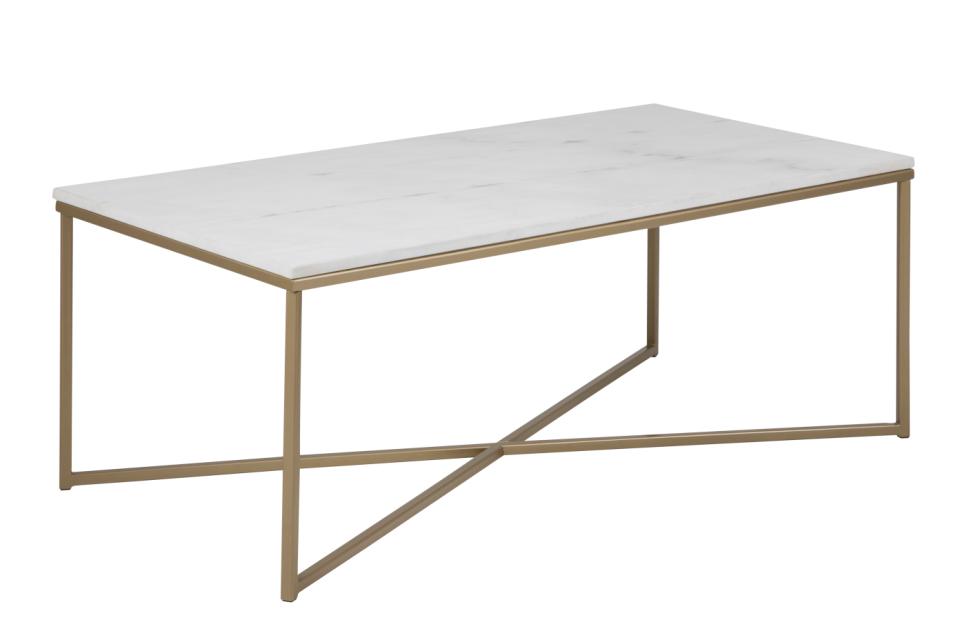 Table de salon-Alisma-Actona-Rectangle-80 cm- 17128-Ambi
