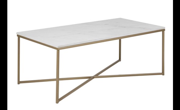 Table de salon-Alisma-Actona-Rectangle-80 cm- 17128-Ambi