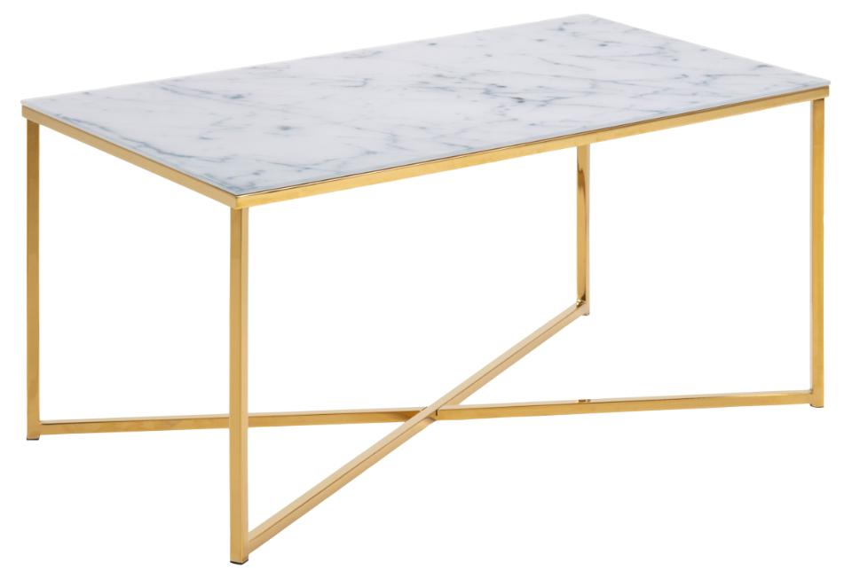 Table de salon-Alisma-Actona-Rectangle-90 cm- 89267-1