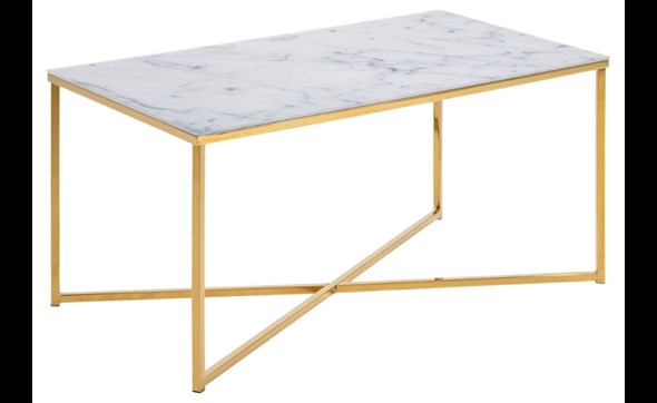 Table de salon-Alisma-Actona-Rectangle-90 cm- 89267-1