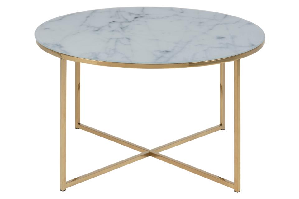 Table de salon-Alisma-Actona-Ronde-80 cm- 57547
