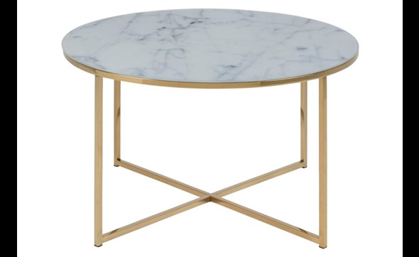 Table de salon-Alisma-Actona-Ronde-80 cm- 57547