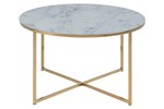Table de salon-Alisma-Actona-Ronde-80 cm- 57547