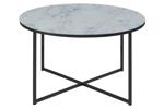 Table de salon-Alisma-Actona-Ronde-80 cm- 86238-Ambi