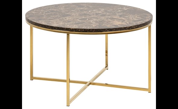 Table de salon-Alisma-Actona-Ronde-80 cm-Ambi