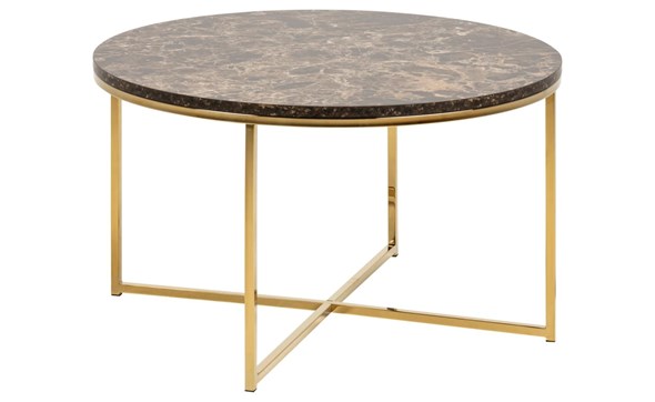 Table de salon-Alisma-Actona-Ronde-80 cm-Ambi