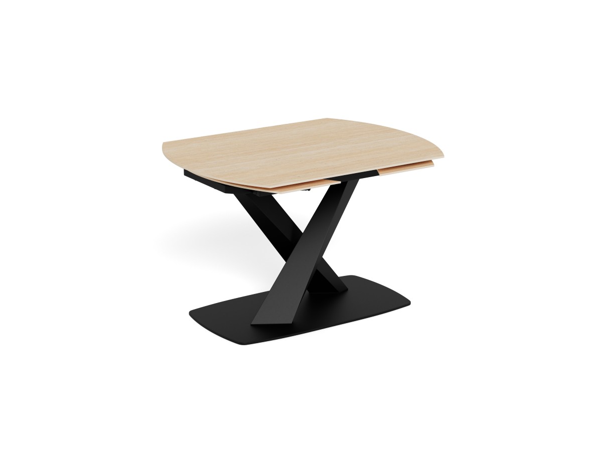 Table extensible 120 (180)- Morella - 25178 -Ceramique Marona - 01-Actona