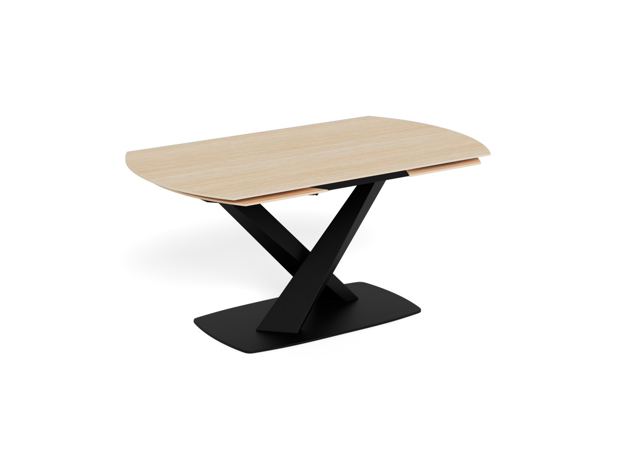 Table extensible 160 (240)- Morella - 25180 -Ceramique Marona - 01-Actona