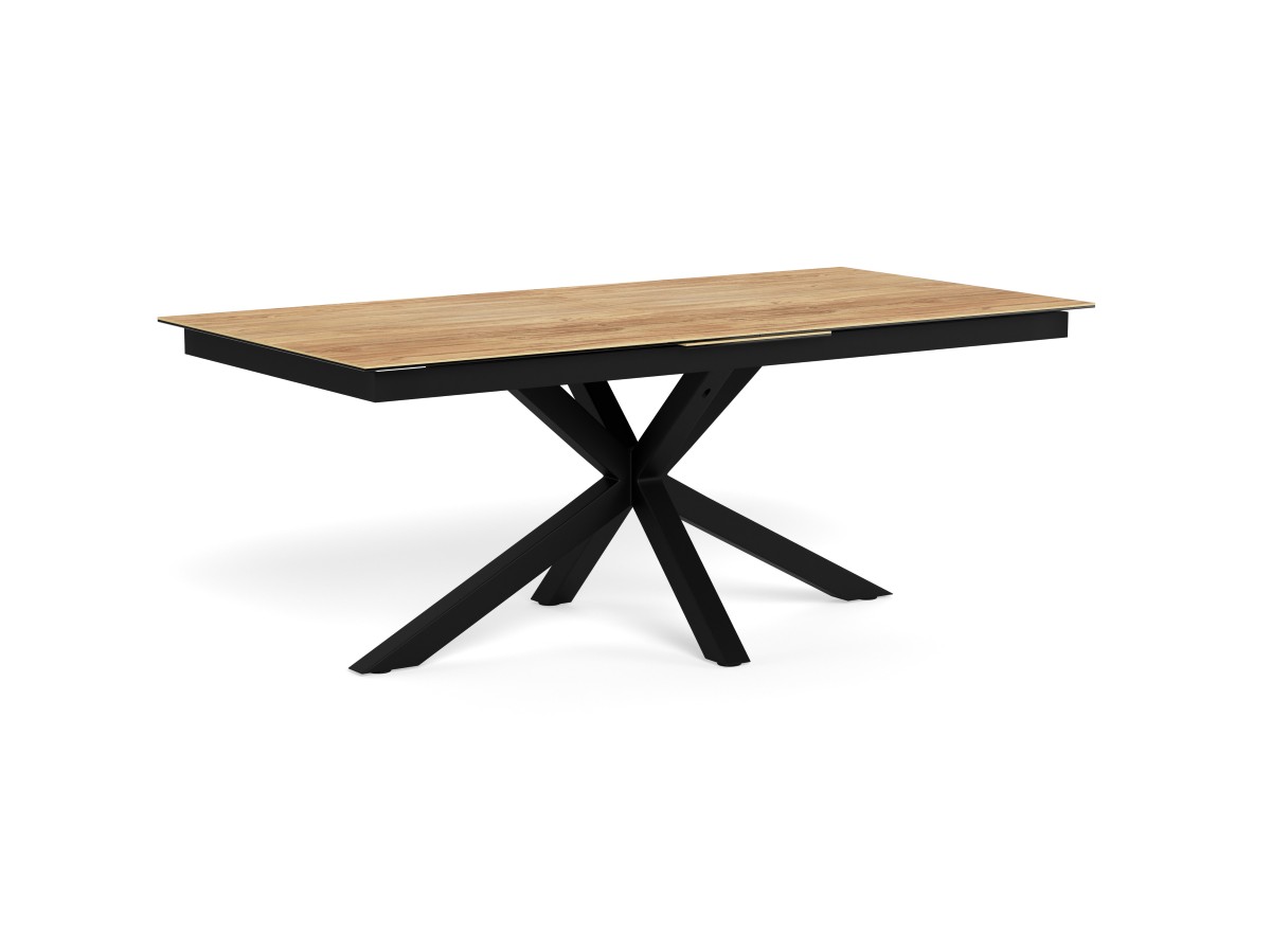 Table extensible-Heaven-24824-Wild oak-Pied noir-01-Actona