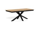 Table extensible-Heaven-24824-Wild oak-Pied noir-01-Actona