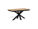 Table extensible-Heaven-24909-Wild oak-Pied noir-01-Actona