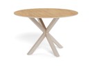 Table ronde 119cm-Heaven-24952-Wild oak-Pied gris-01-Actona