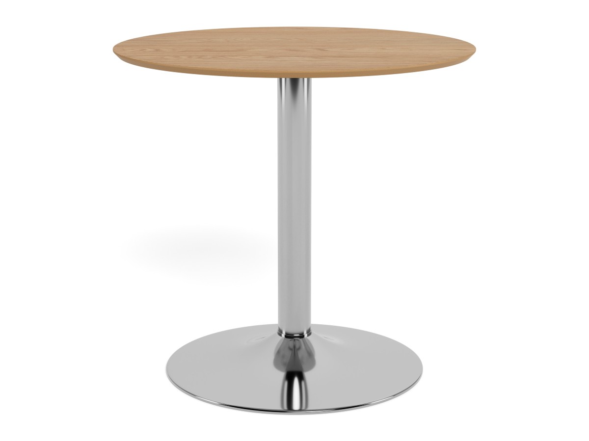 Table ronde 80-Ibiza-24996-Chene-Chrome-01-Actona