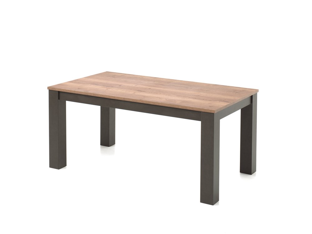 Table-160-220x100cm-Newport-Newyork-1triroir-1niche-decor-chene-halifax-tabac-Comodi-Living
