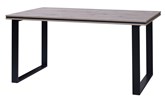 Table-160cm-180cm-Marseille-chene-wellington-metal-noir-160cm-180cm-Divaco