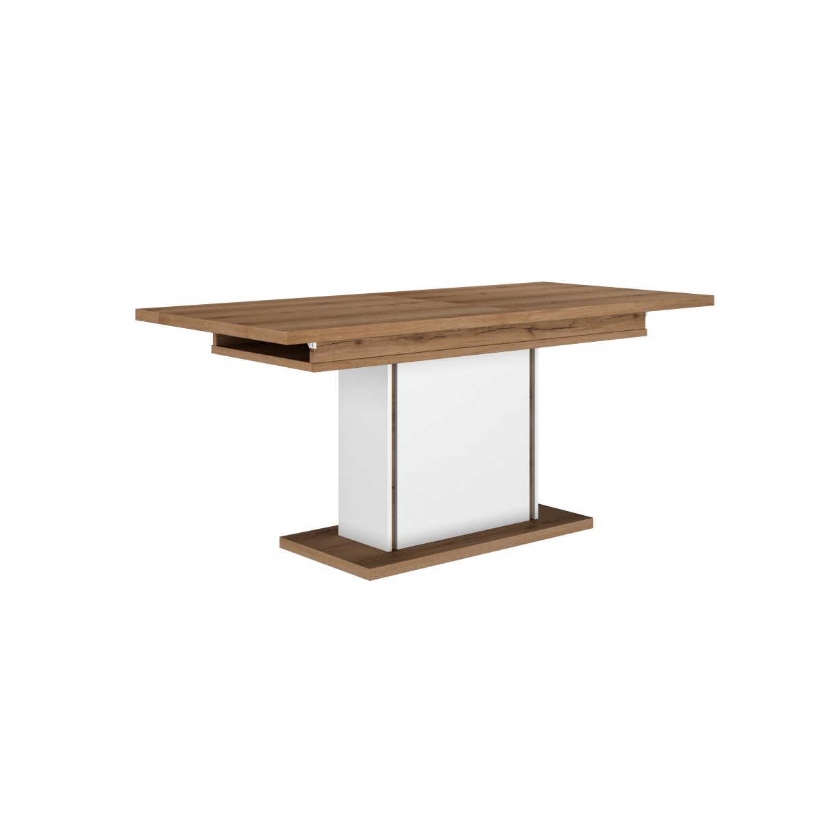Table-160cm-Otello-1J2D090-Blanc-01-Gautier