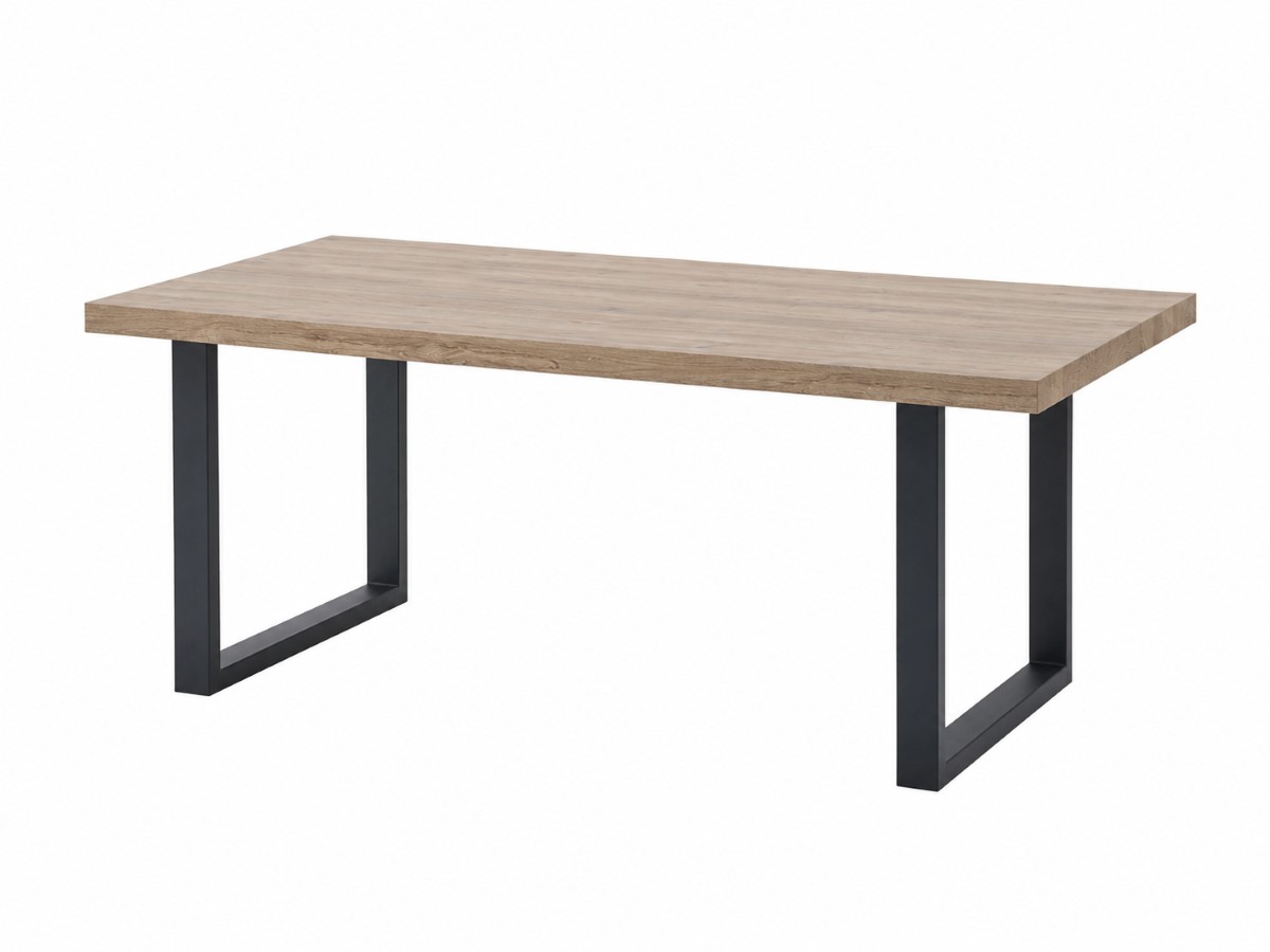 Table-190 cm-Pieds U-Eduard-DS11016-Summer oak-01-Oosterlynck