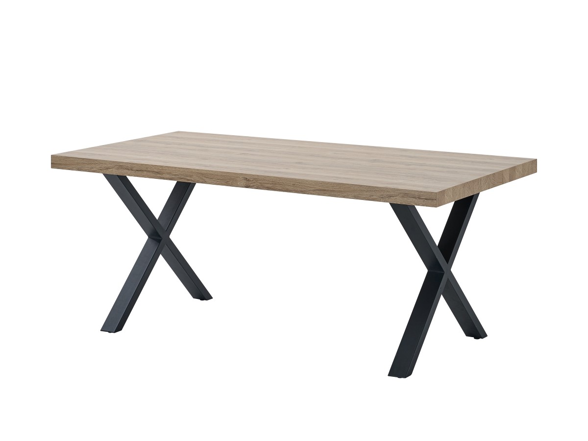 Table-190 cm-Pieds X-Eduard-DS11016-Summer oak-01-Oosterlynck