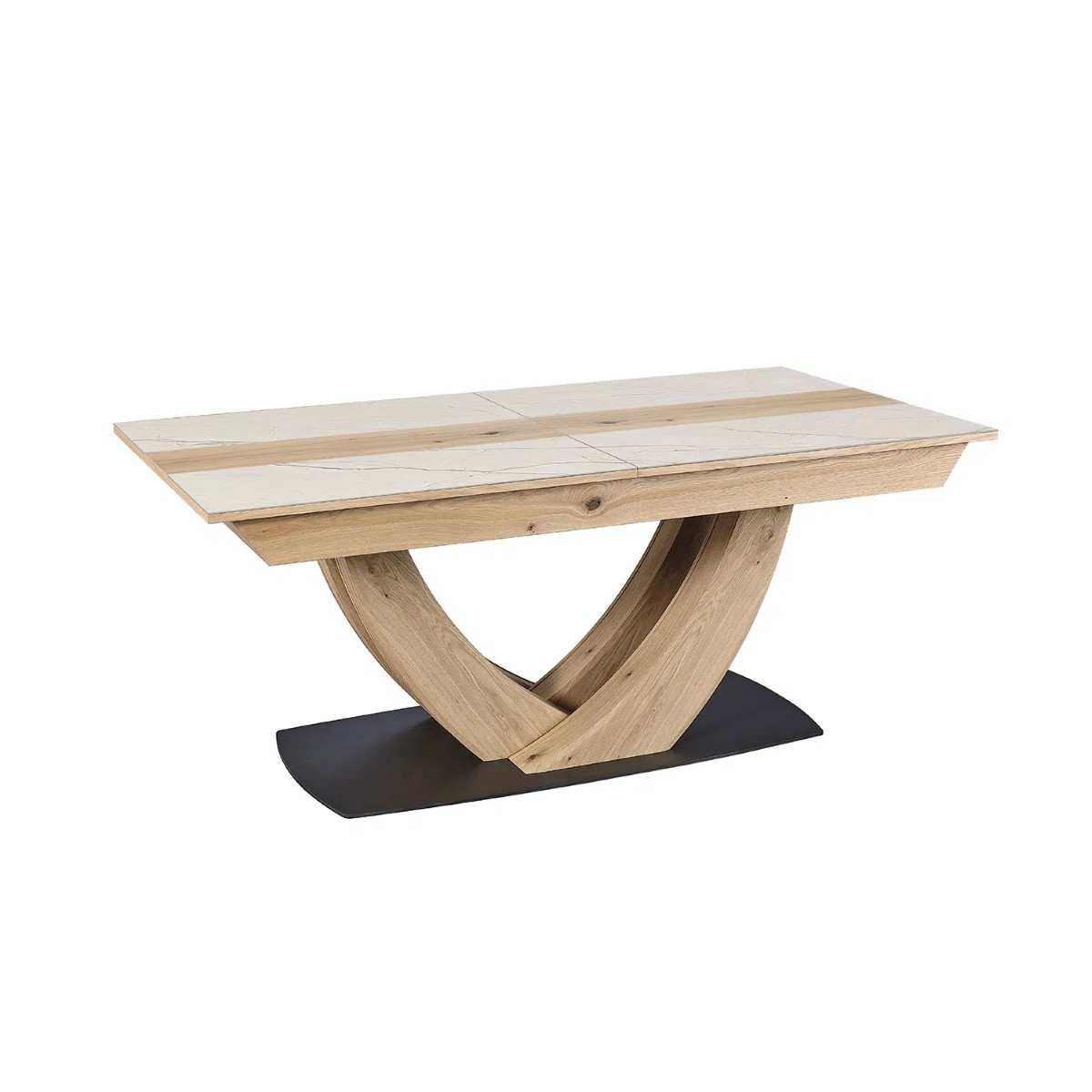 Table-190-Minerale-210910-chene brosse-ceramique beige-01-Girardeau