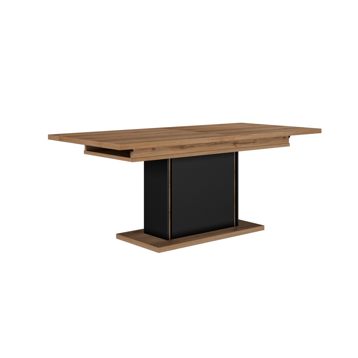 Table-190cm-Otello-1J3D095-Noir-01-Gautier