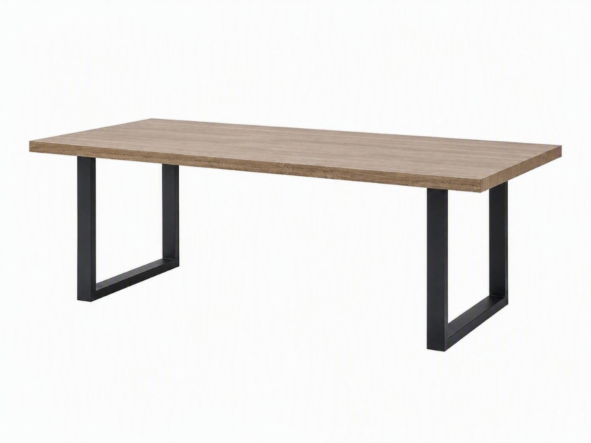 Table-220 cm-Pieds U-Eduard-DS11017-Summer oak-01-Oosterlynck