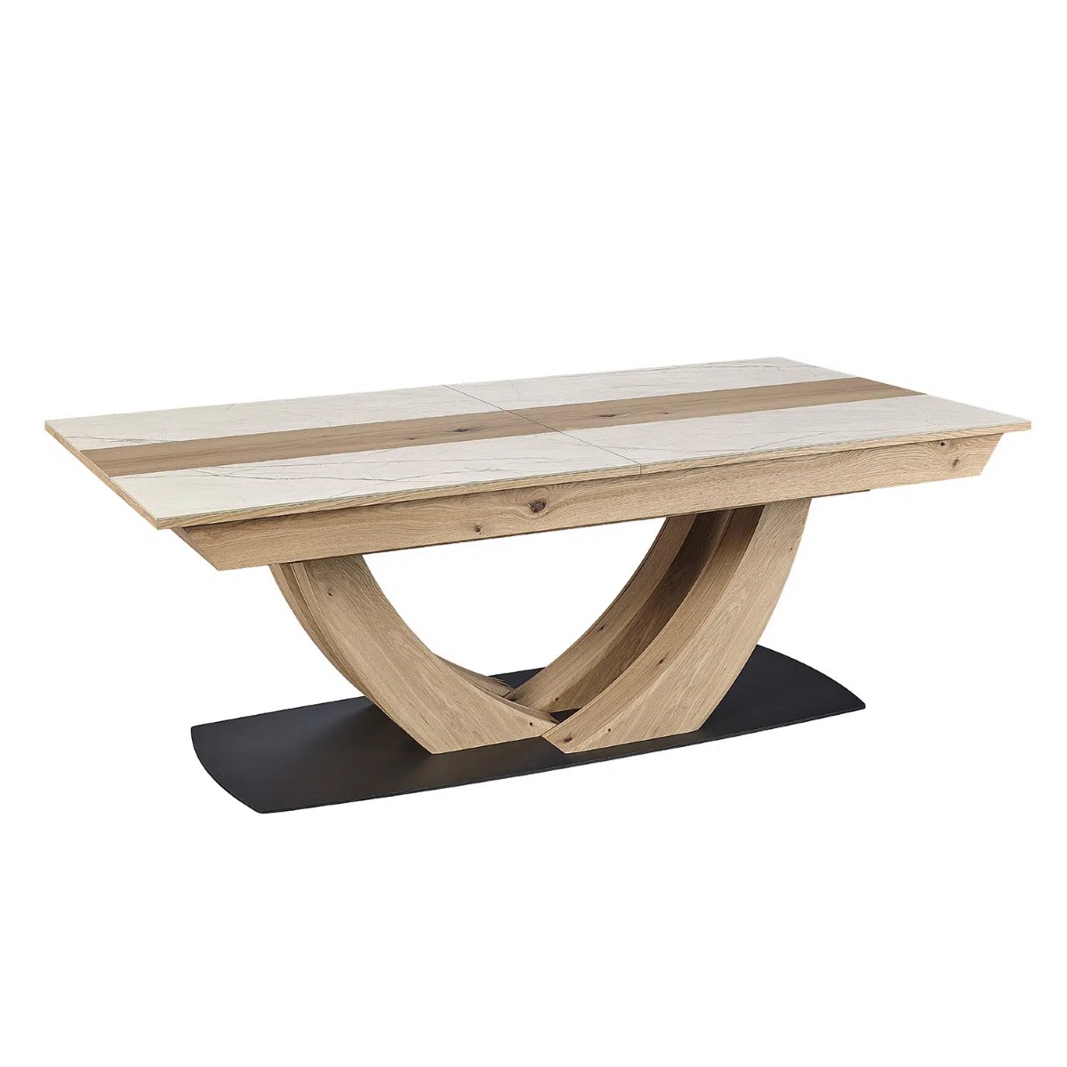 Table-220-Minerale-210920-chene brosse-ceramique beige-01-Girardeau