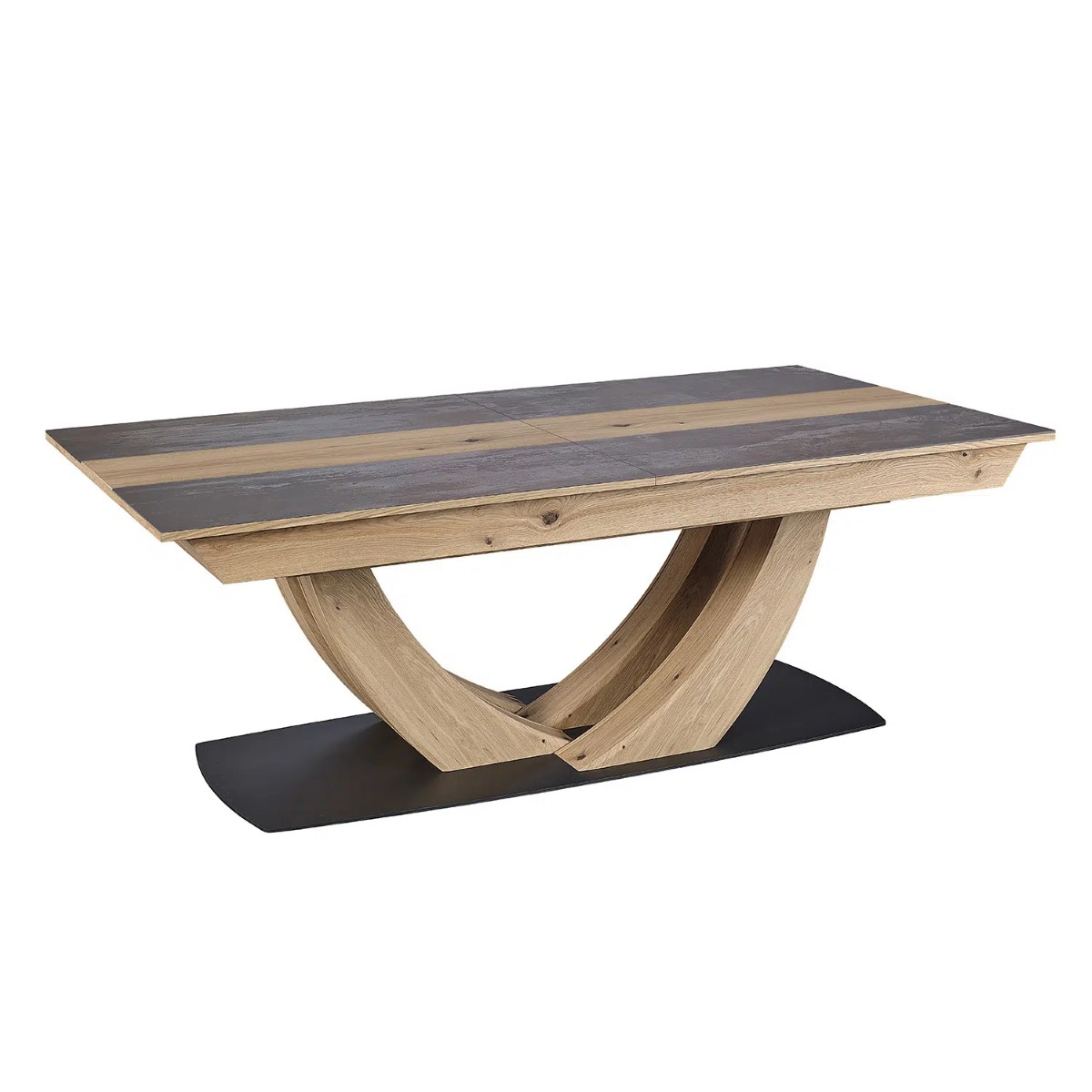 Table-220-Minerale-210921-chene brosse-ceramique brun-01-Girardeau