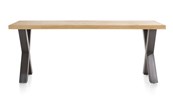 Table-36423-Metalox-eetkamertafel-front-100x170cm-Henders-Hazel