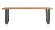 Table-36426-Metalox-eetkamertafel-front-100x230cm-Henders-Hazel