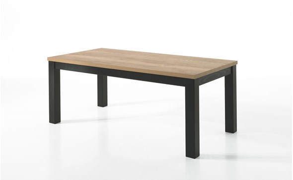 Table-extensible-Archie-decor-bois-chene-metal-180cm-0-Comodi-Living