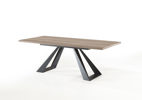 Table-Archie-decor-bois-chene-metal-200cm-pieds-metal-Comodi-Living
