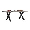Table-Baxter-decor-bois-anthracite-200cm-N°60-Sciae