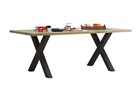 Table-Baxter-decor-bois-chene-brun-200cm-N°60-Sciae